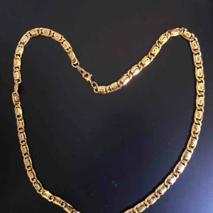  - 18K gold plated chain with armband  