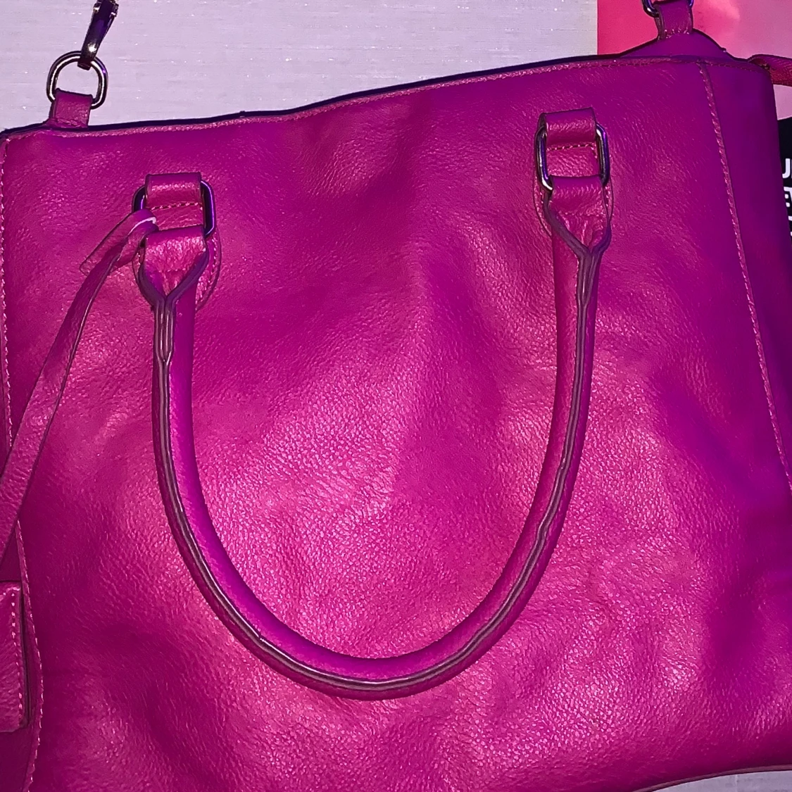 Rosa handväska - 91