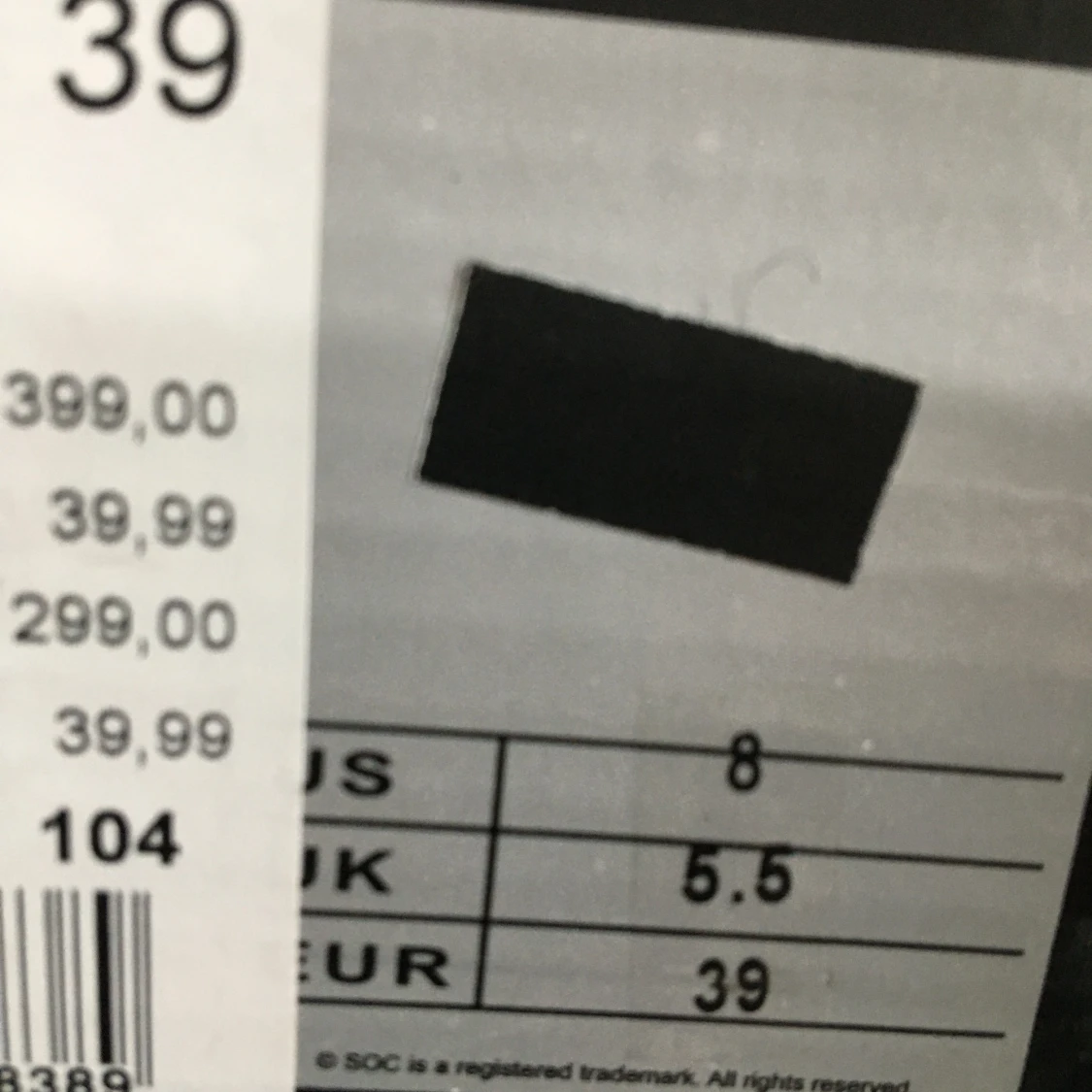 Blåa sneakers🦋 - 91