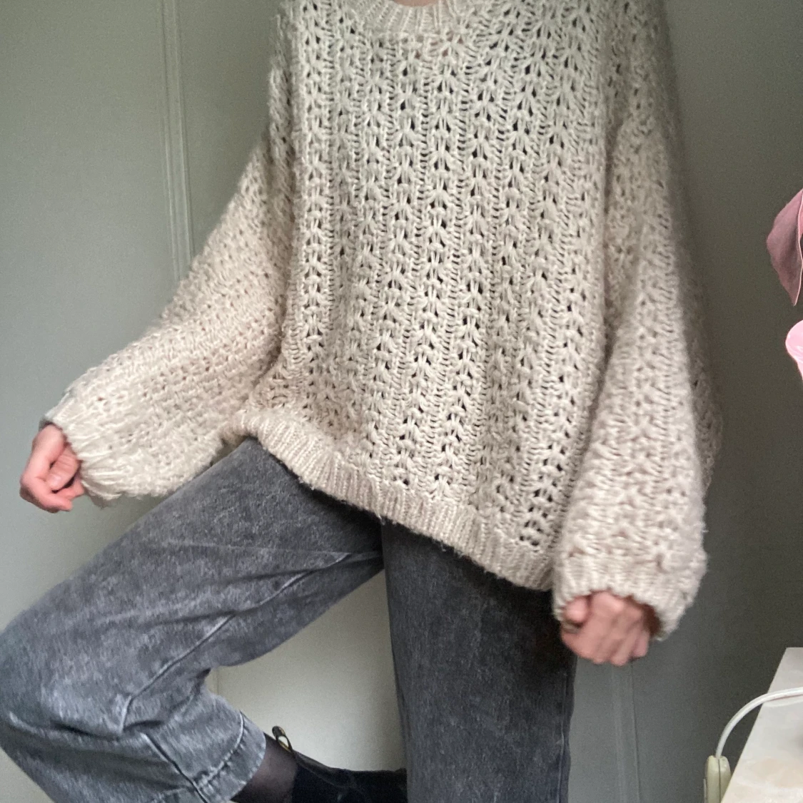 Supermysig tröja från Pull & Bear - 91