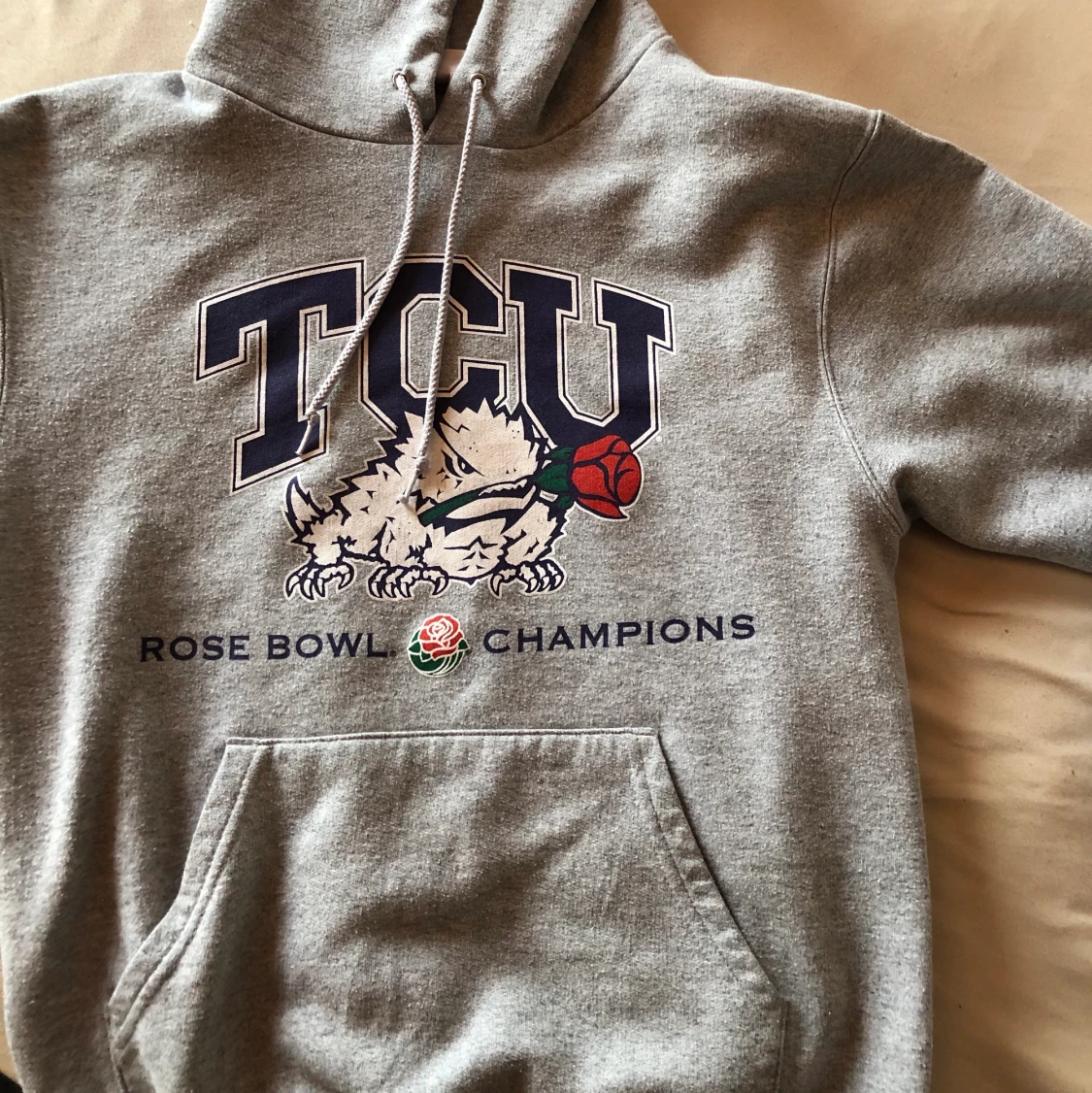 Vintage champion hoodie - 90