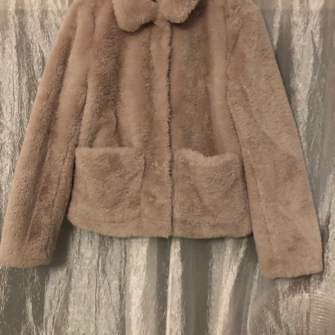 H&M brun pilejacka  - 90