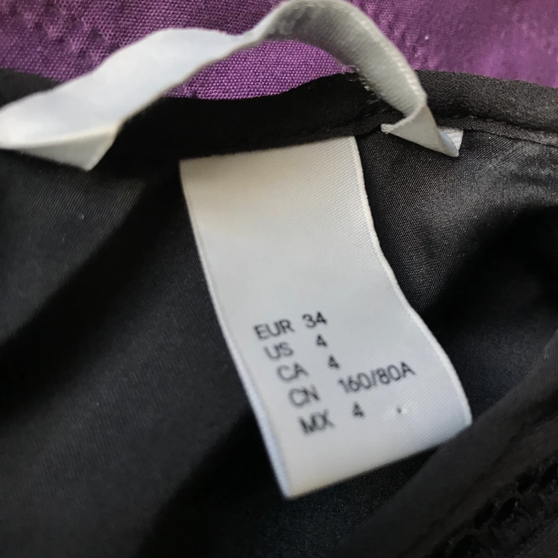 Klänning str 34 (xs) - 91