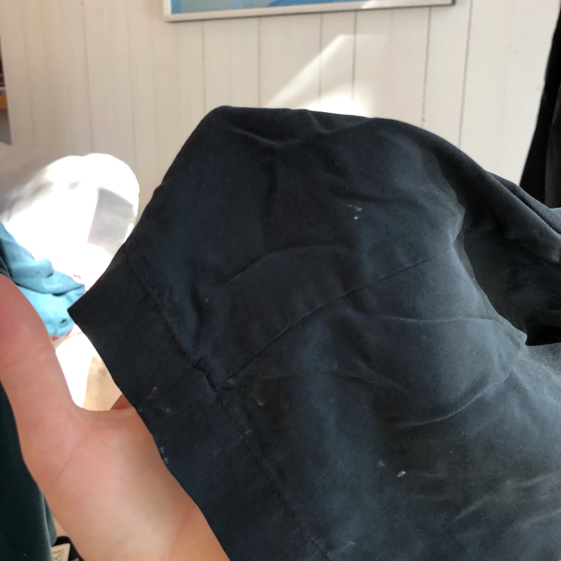 Weekday blus med vida ärmar  - 91