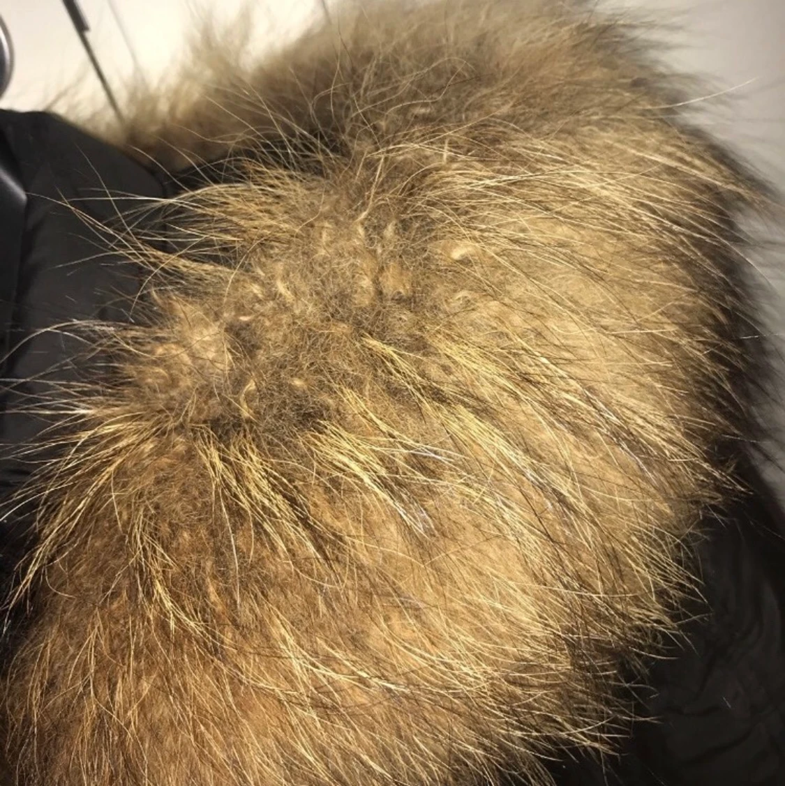 Rock & Blue jacka med äkta päls och dun - 91