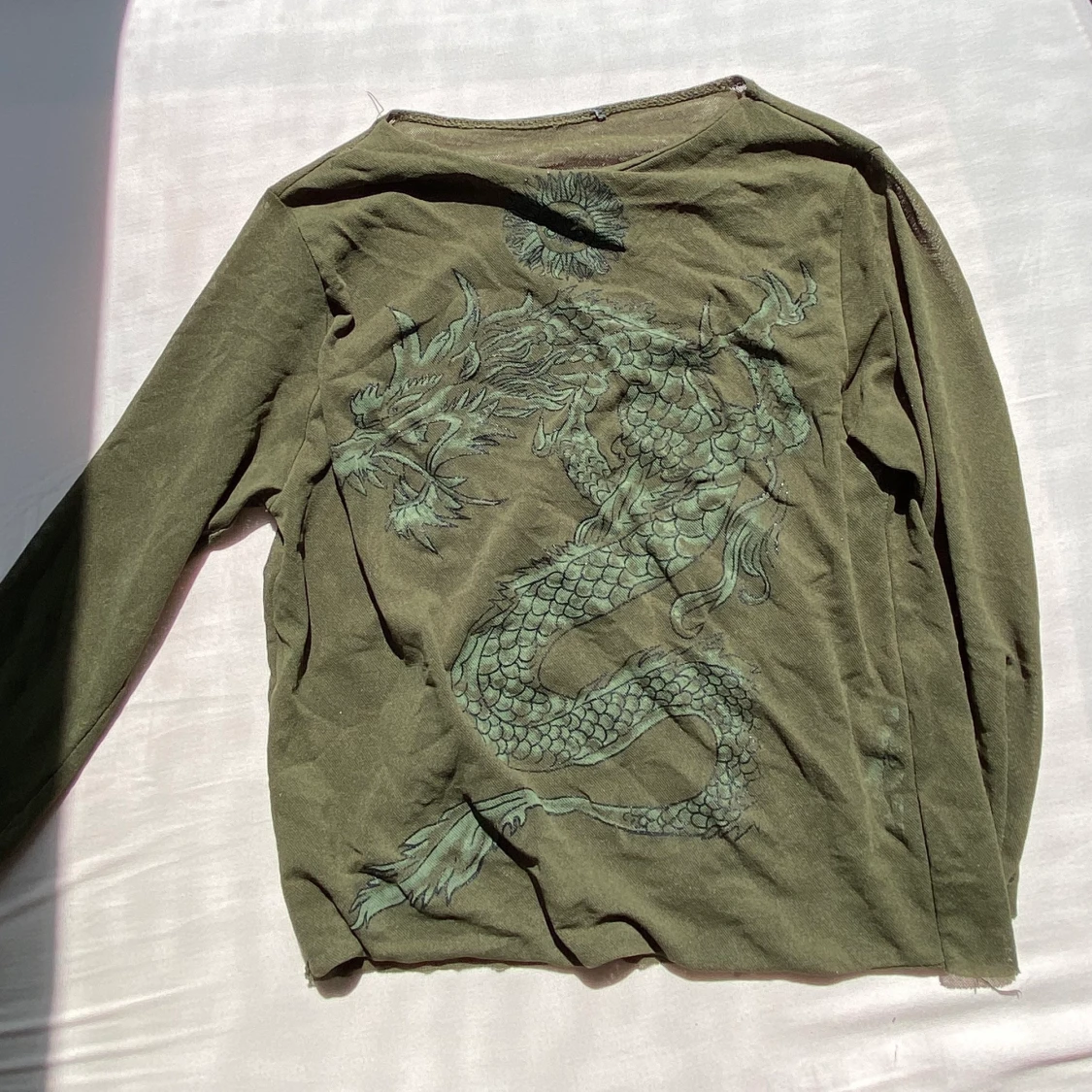 Dragon mesh topp - 90