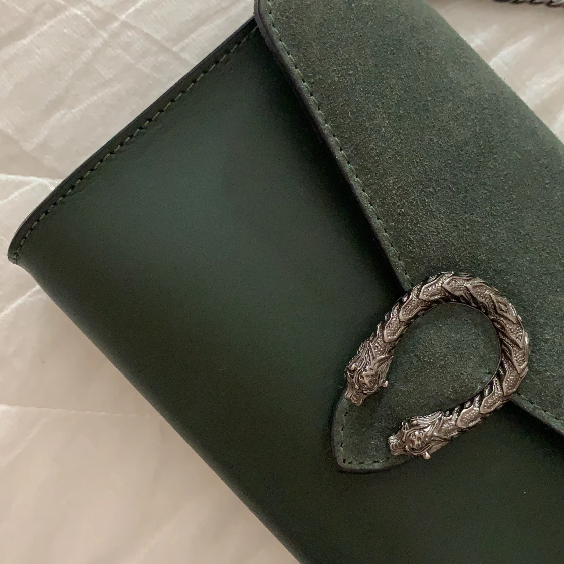 Grön väska från Italien - 91