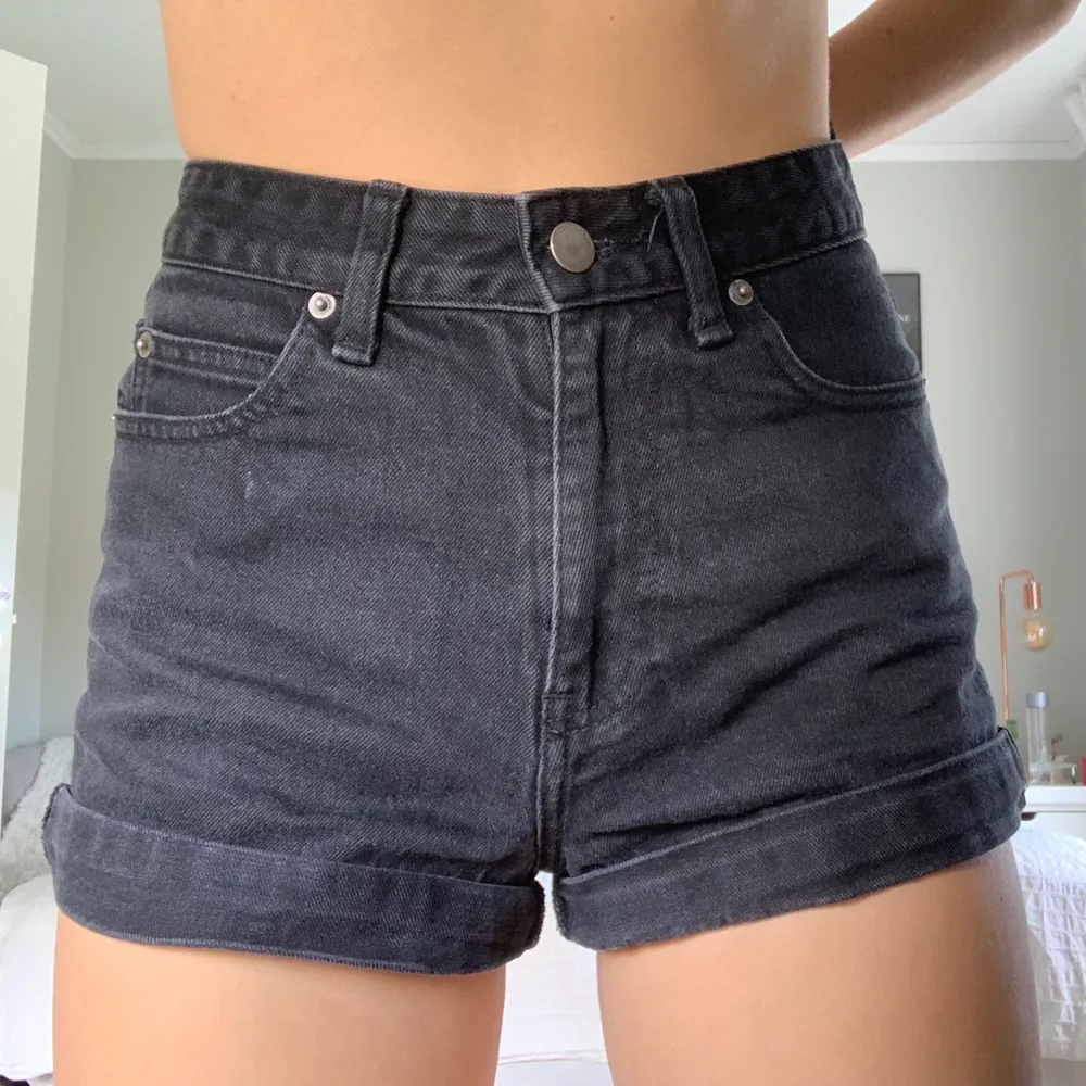 Black shorts by DR DENIM worn a couple of times, super nice fit, bought for 500 kr selling for 150kr . Shorts.