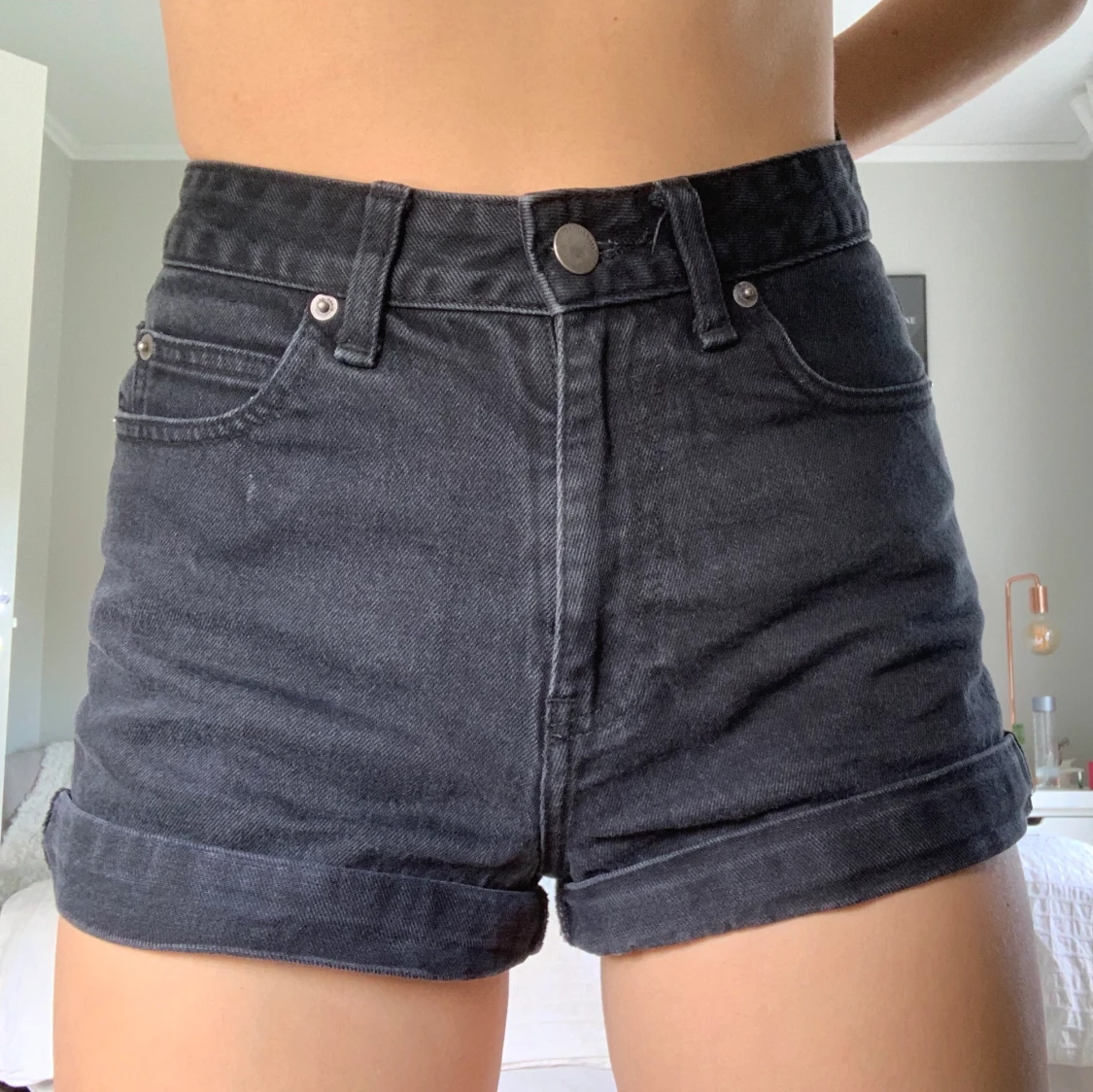 DR DENIM black shorts  - 91