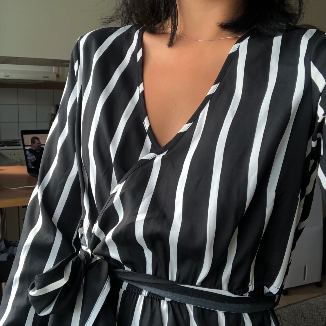 Klänning fr. Boohoo strl 36