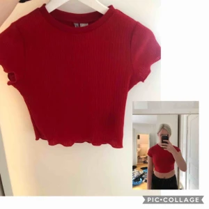  - Cool croptop i snygg färg 
