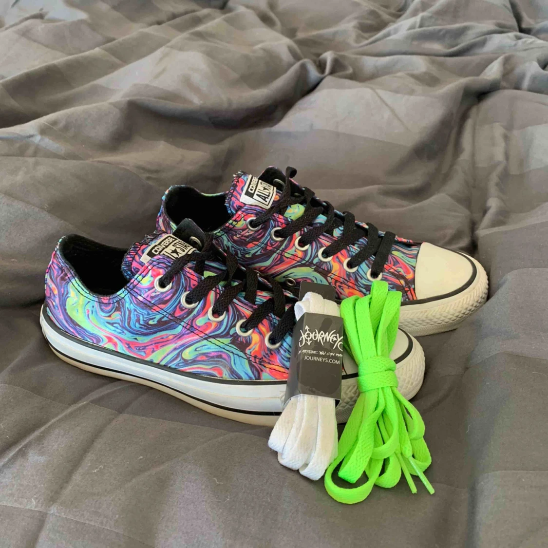 Färgglada Converse  - 91