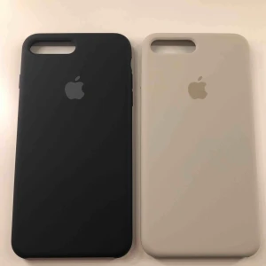  - Oanvända Apple skal för iPhone 6/7/8+  (silikon skal) 360kr/st  Nypris: 500kr, frakt: 11kr BEIGEA SÅLT!! 