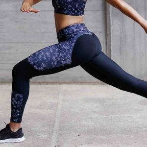  - Träningstights från Blacc🖤 bara använda typ 3 gånger så de är i superfint skick!! Frakt tillkommer💌