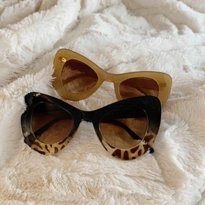    - As balla solglasögon. Köpta för ett år sedan, aldrig använda. 