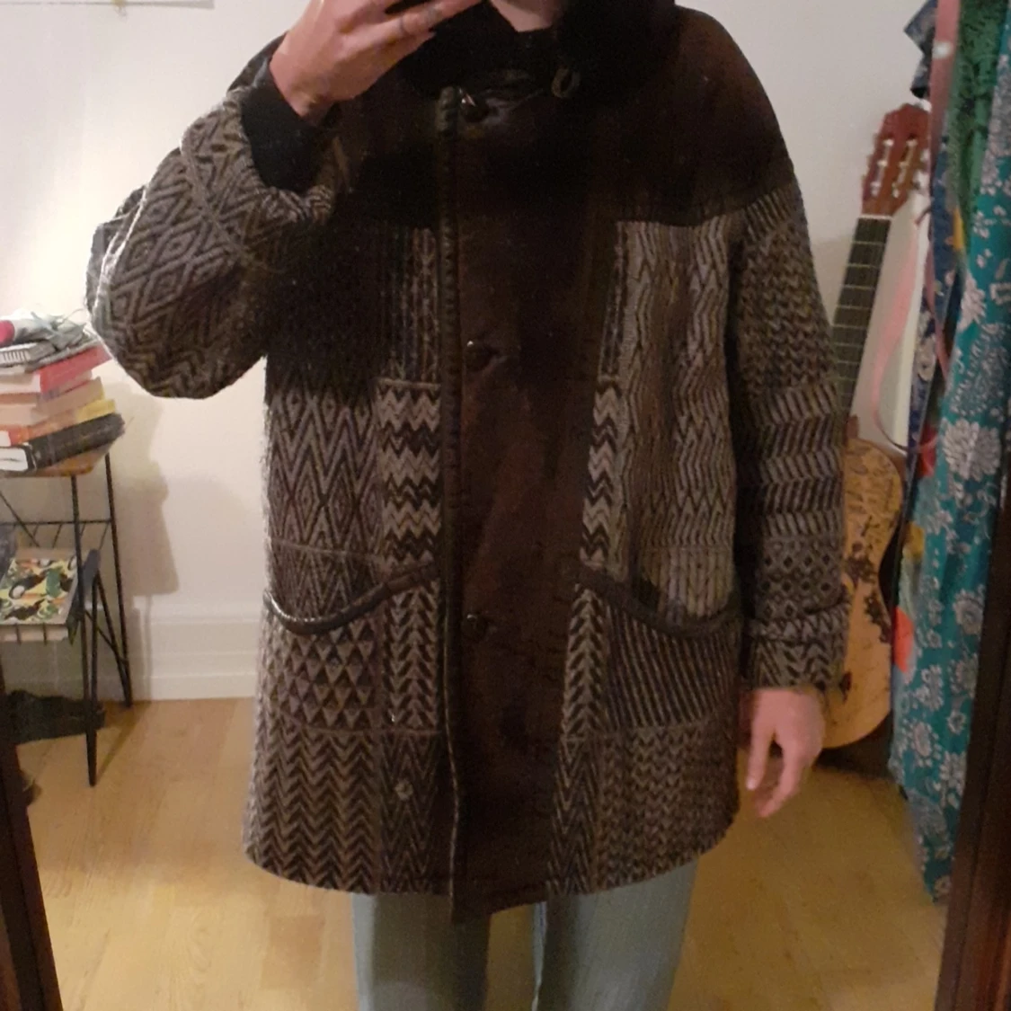 Brun Höstjacka  - 90