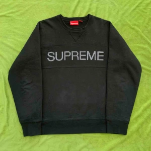  - Supreme Zig Zag Crewneck  M  cond 9/10 Buda!
