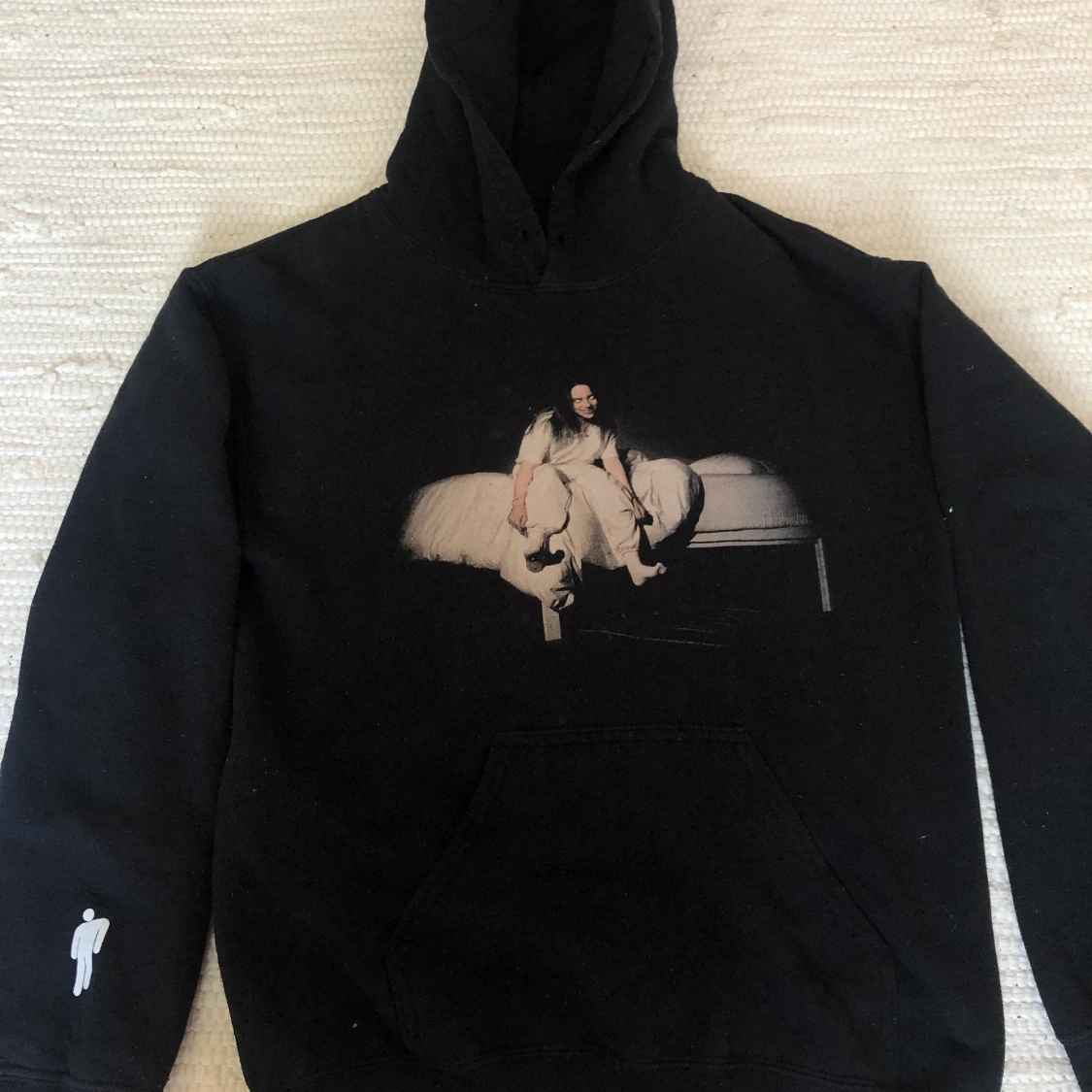 Äkta Billie eilish hoodie,köpt på blohsh