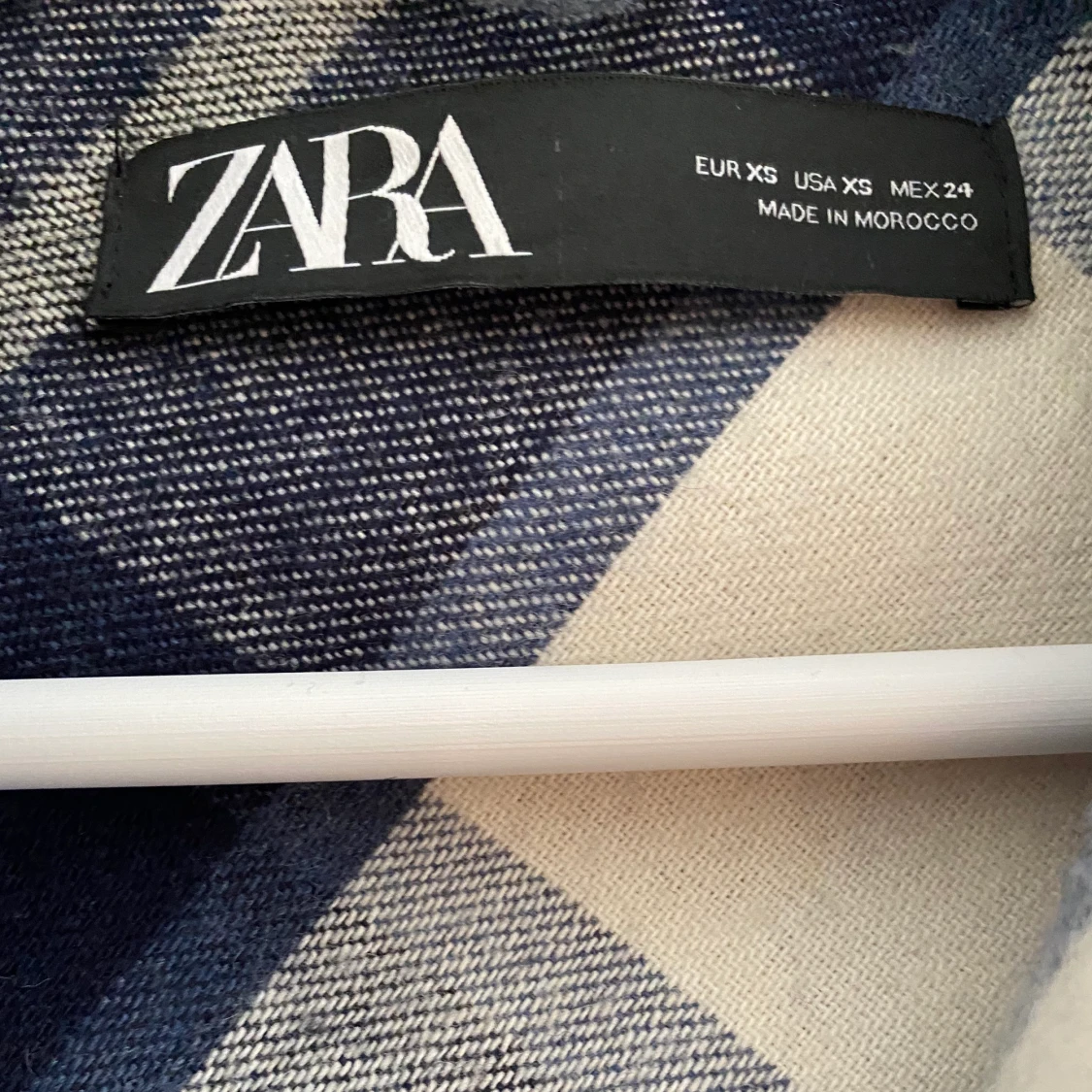 Rutig jacka från Zara - 90