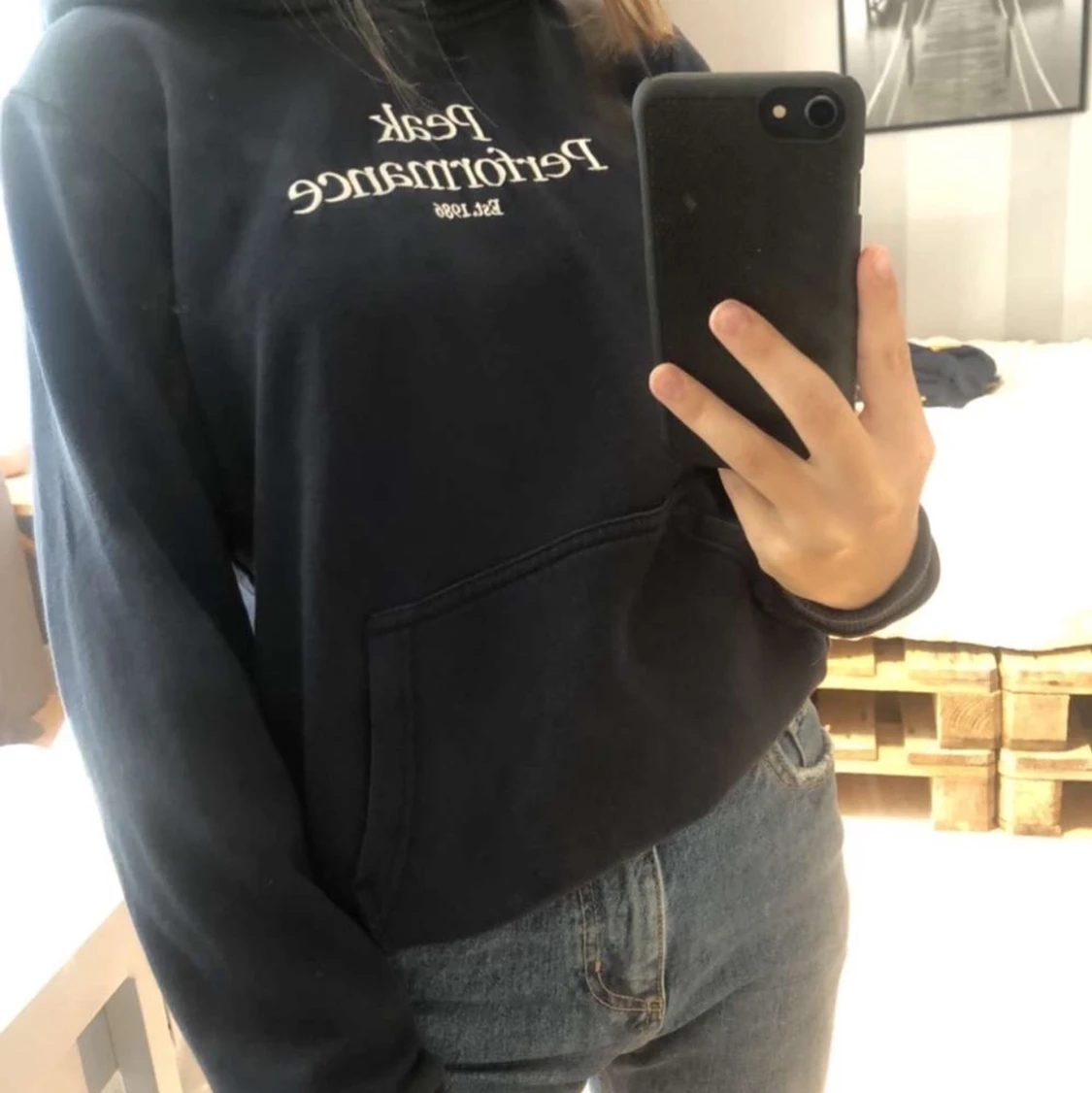 Peak performance hoodie 