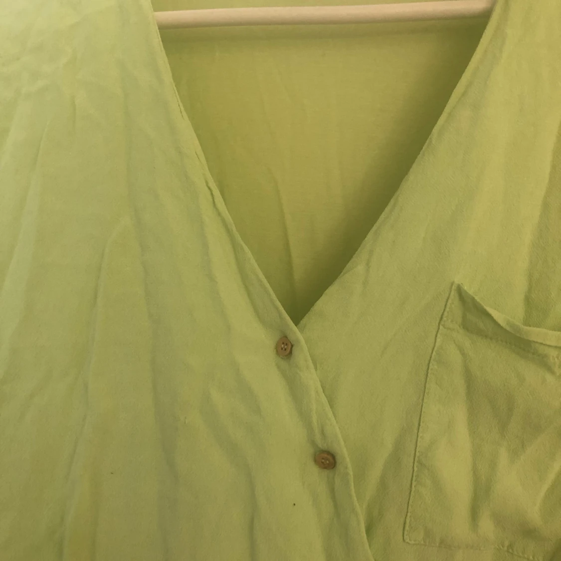 Ljusgrön blus  - 90