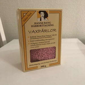 Vaxpärlor - Provat lite men påsen är nästan full, ge bud