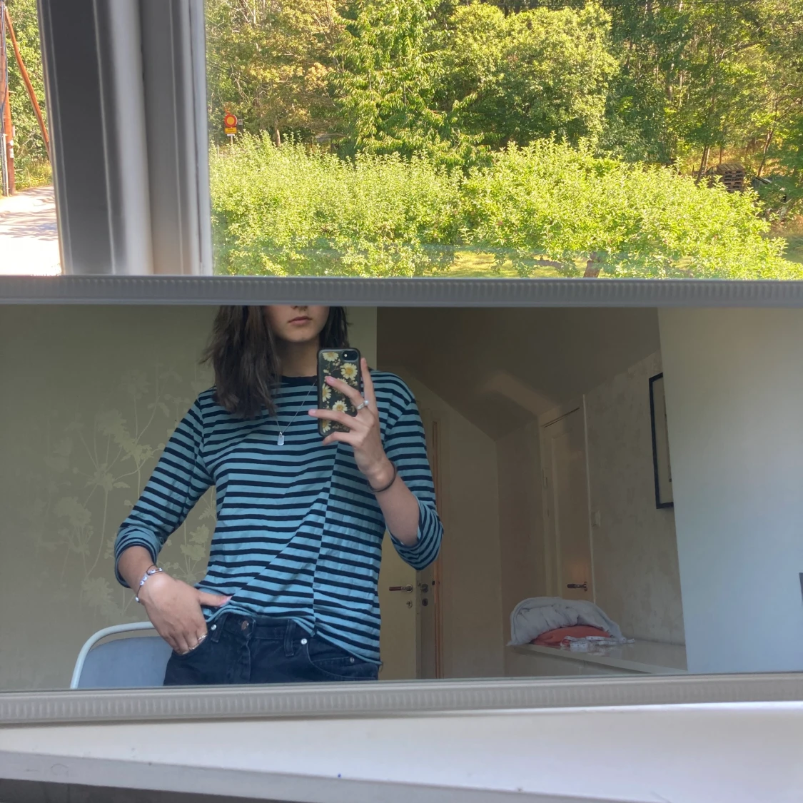 Randig HOPE-tröja  - 90