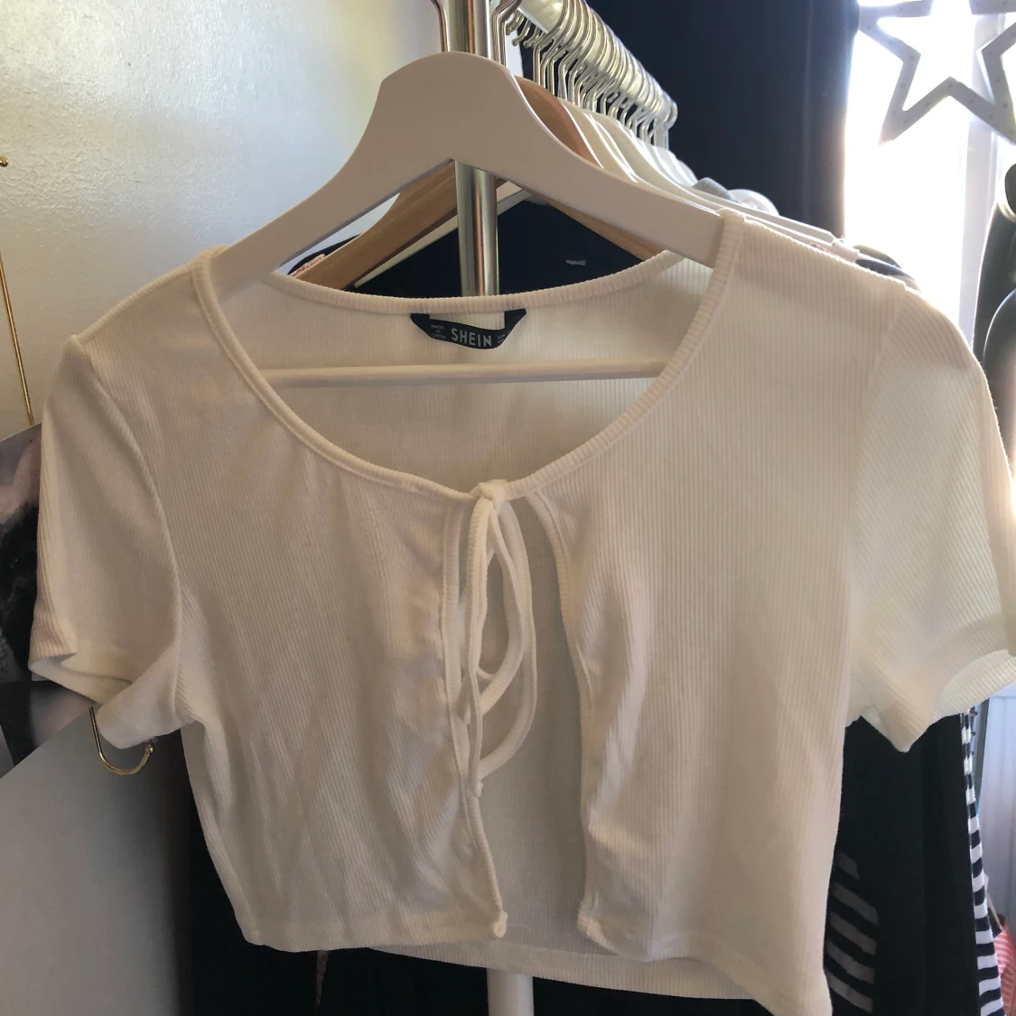 Topp med knytning - 90