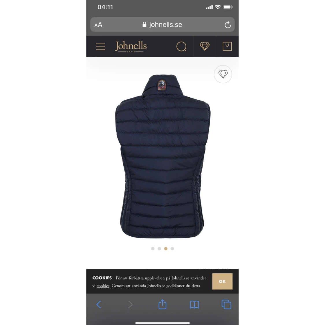 Parajumper väst  - 90