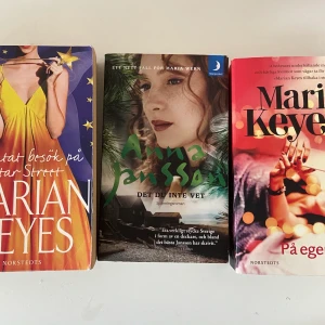 Böcker  - Tre böcker 30kr styck eller alla tre för 80kr 