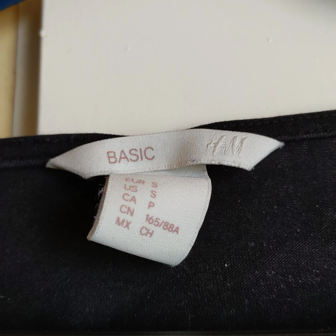 Basic t-shirt från HM - 91