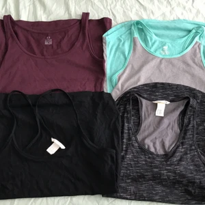 Linnen - Fina linnen från Kappahl och h&m. Ej använda, bara testade. Vinröd-XS, Kappahl. Svart-XS, H&M. Grå/turkos-146/152, H&M. Svart/grå-146/152, H&M. 50kr styck eller 150kr för alla. !Köparen betalar frakt!