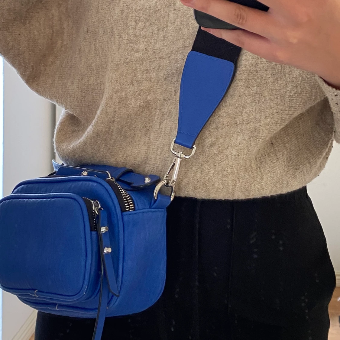 Blå väska 🦋 - 91