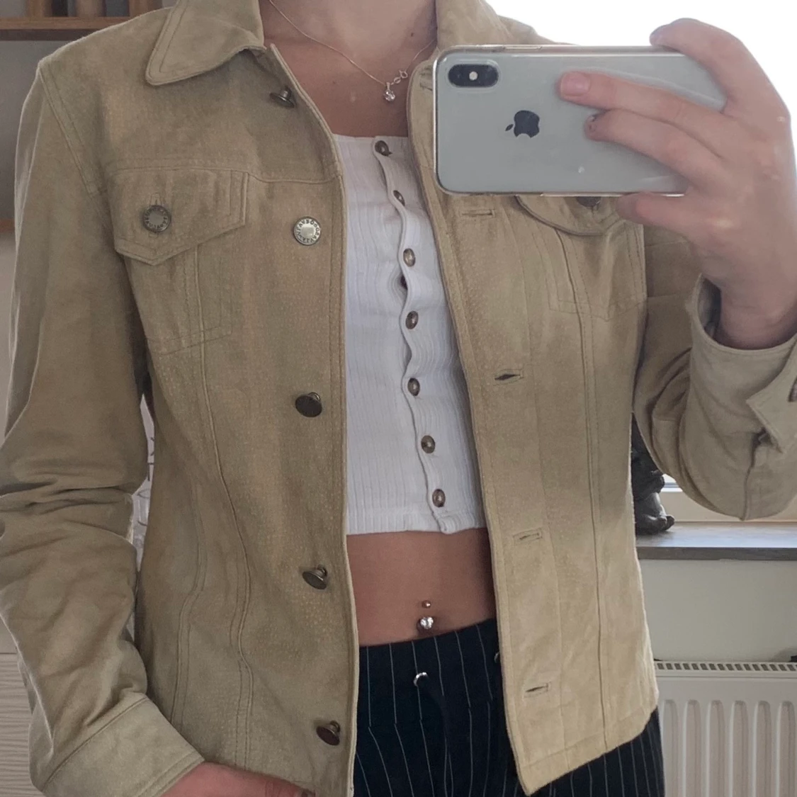 ALVARO Mocka jacka strl 36 - 90