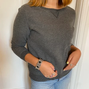 Tjocktröja collegetröja  - Tjocktröja i stl S