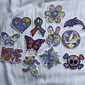  - Magiska klistermärken 9kr st +9kr frakt,vid köp av alla 12 på bild 1 får du dem för 6kr st. Pussss