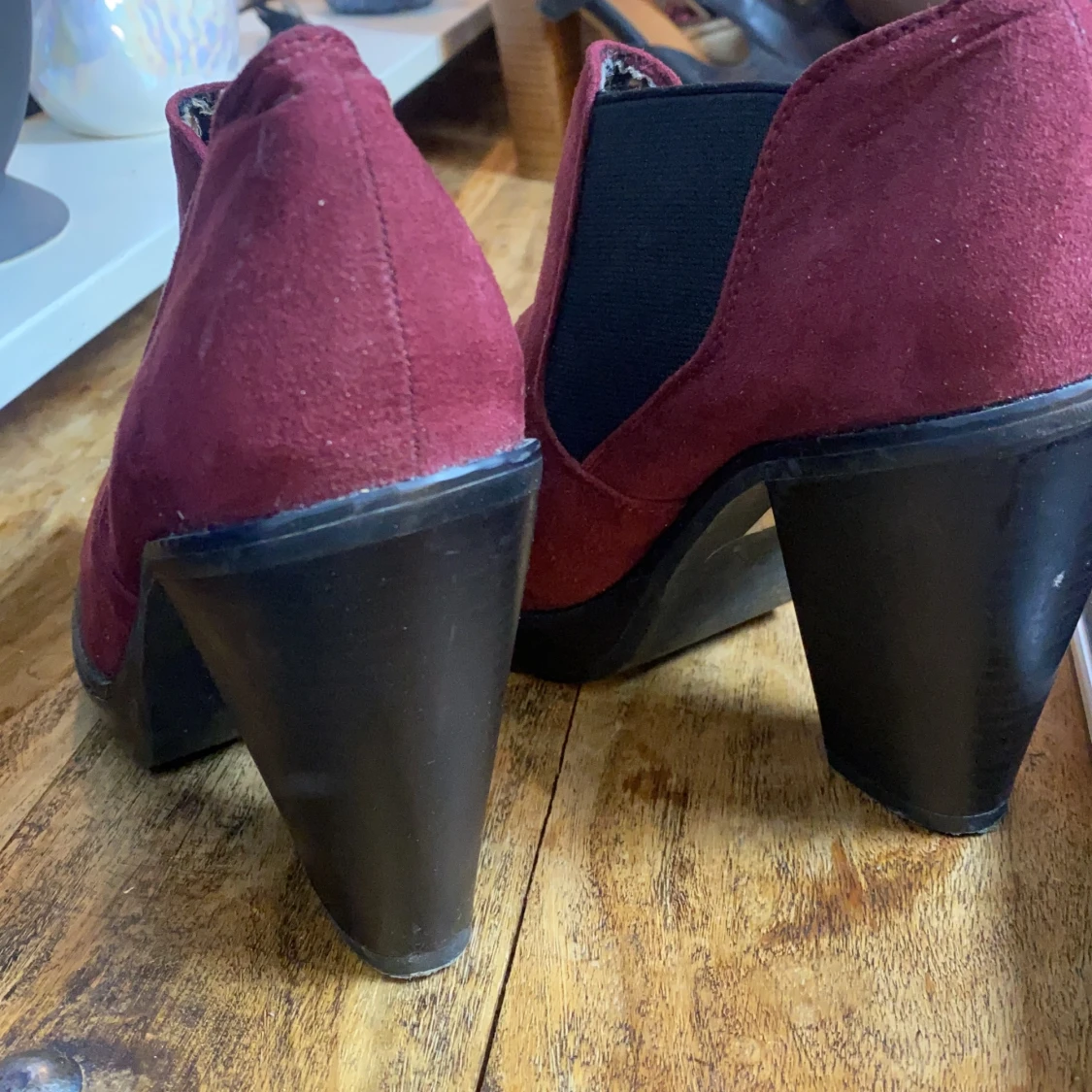 Högklockade fina skor - 90