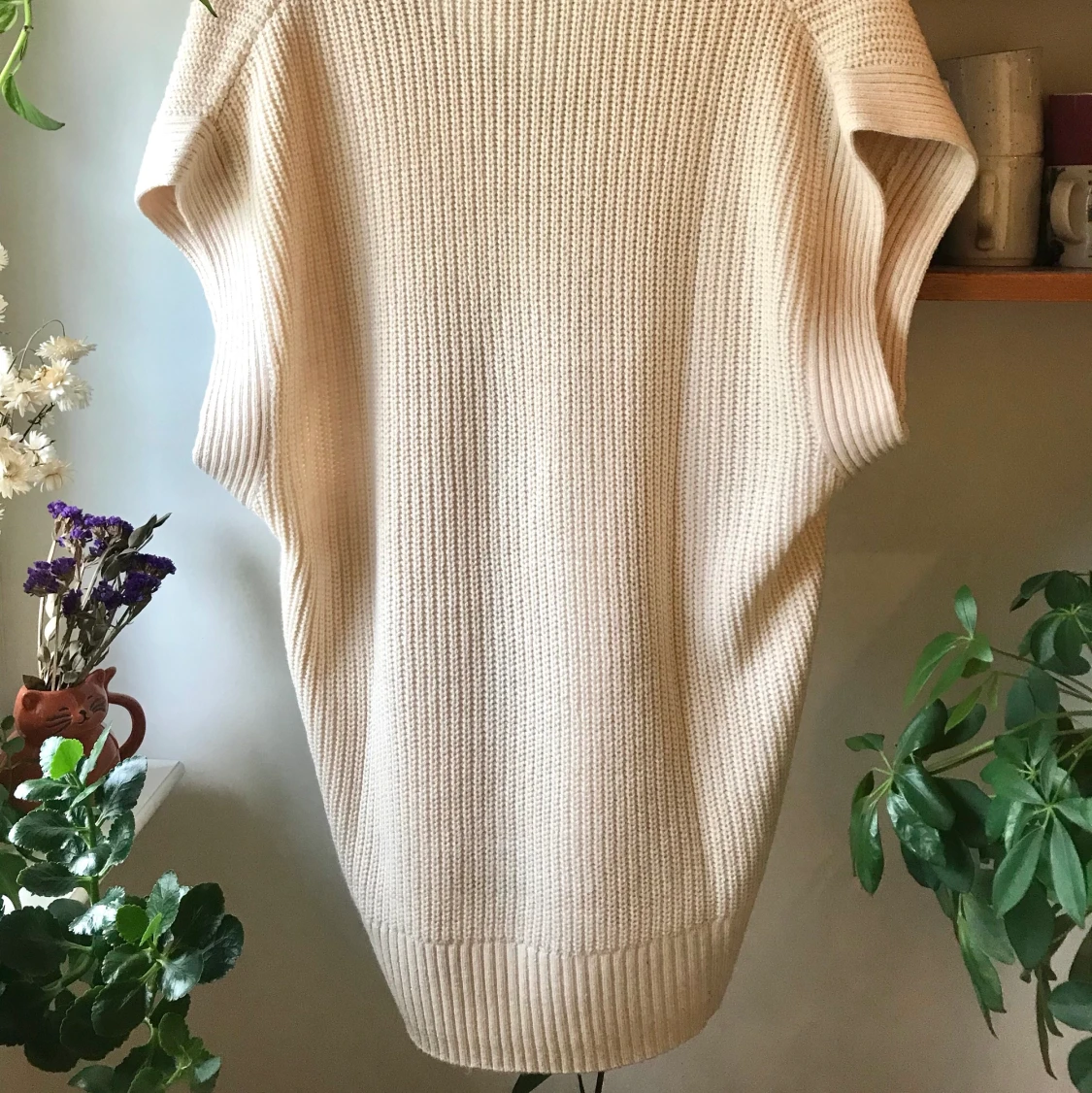 Pullover Knit Vest Monki - 91