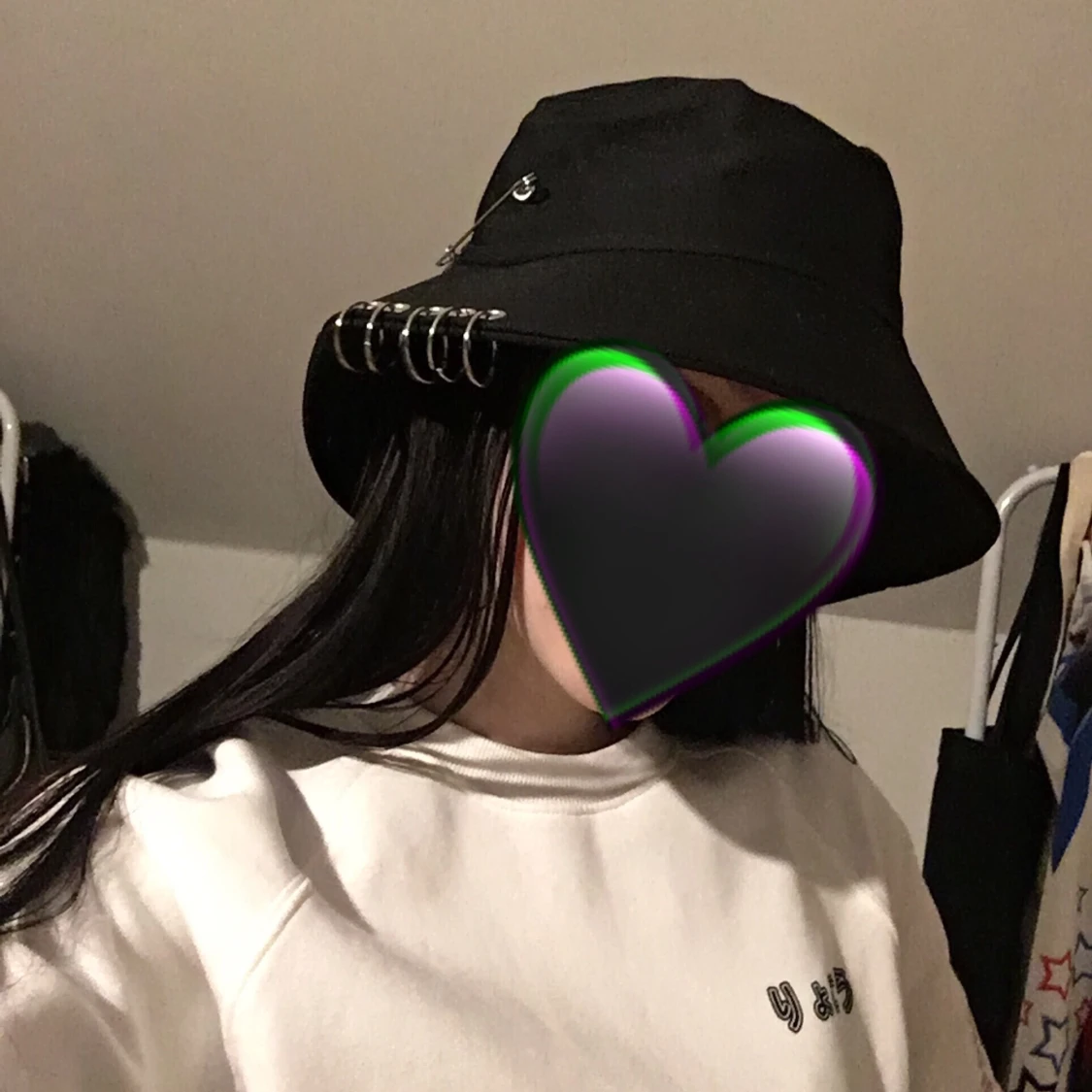 Edgy bucket hat / fiske hatt