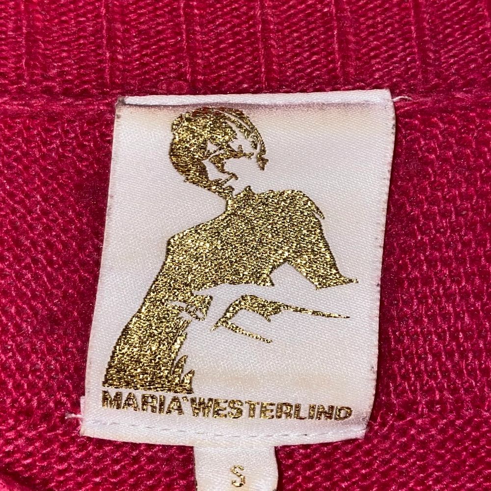 Rosa tröja från Maria Westerlind | Plick Second Hand