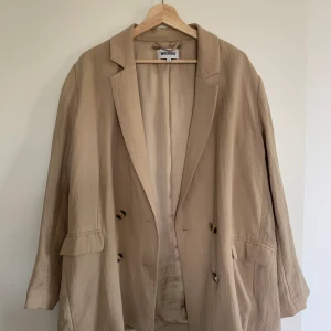 Beige blazer - Oversized
