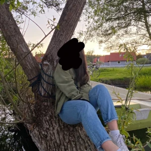 Grön skjorta  - Superfin skjorta som jag använt som en jacka💗frakt ingår inte💗