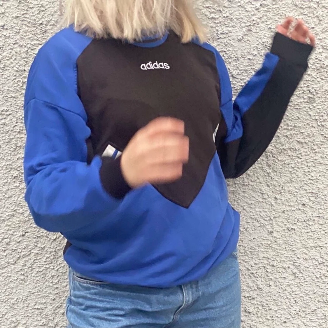 Adidas Vintage Sweater - 90