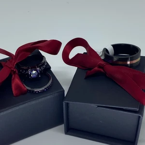 Matching Couple Ring Set!  - Beautiful titanium couple Love Collection Matching Set. Women’s set is size 6 and Men’s is size 11 brand New includes the boxes!!! 