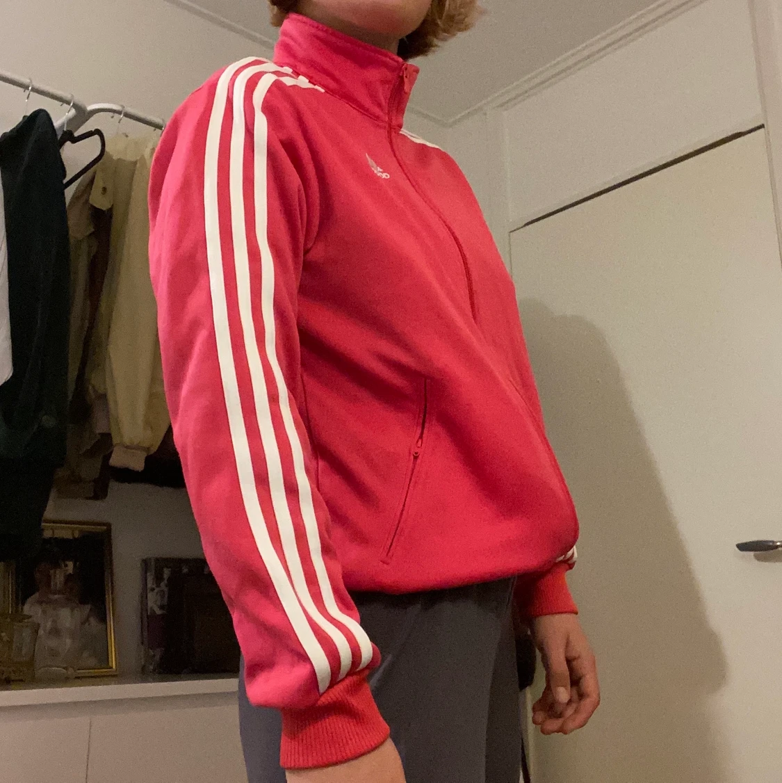 Rosa tröja fr Adidas - 90