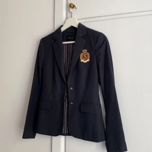 Stockholm Mary blazer - Bra skick, storlek 34, navy