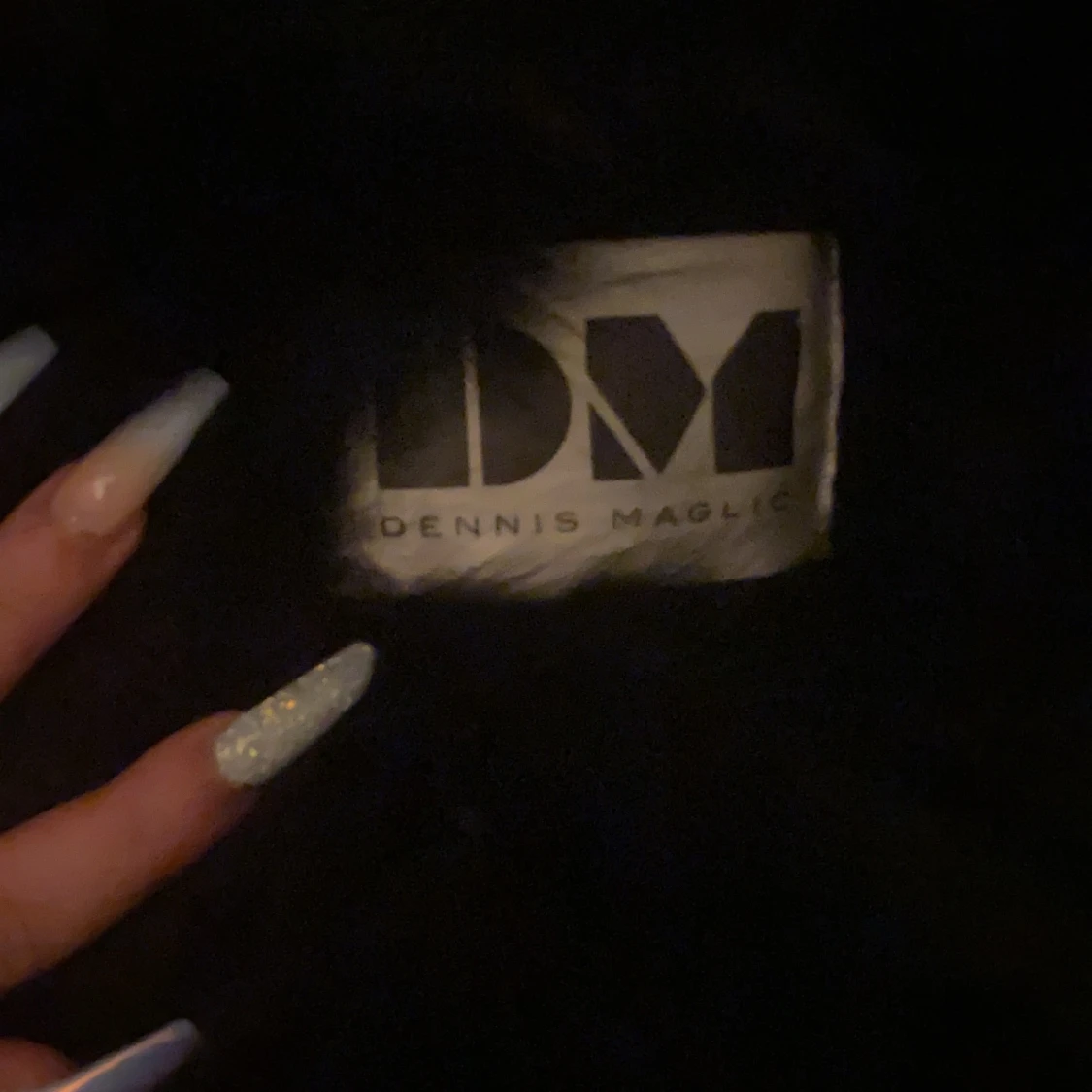 Vinterjacka från DM storlek M - 91