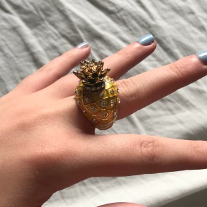 Ananas ring💖 - Sööt ring från zara💖