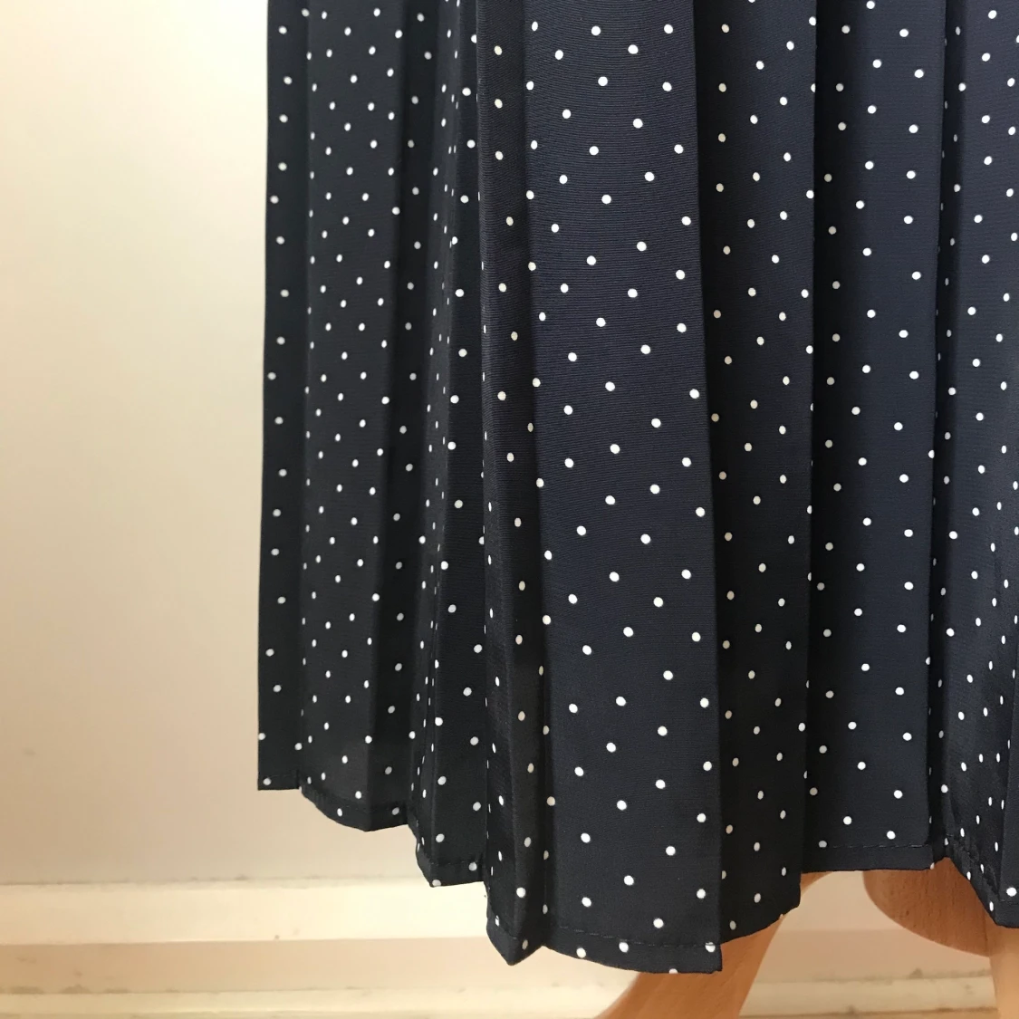 Plisserad långkjol - 90