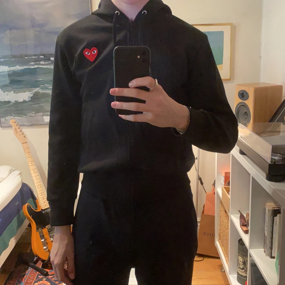 CDG Zipped Hoodie - 90